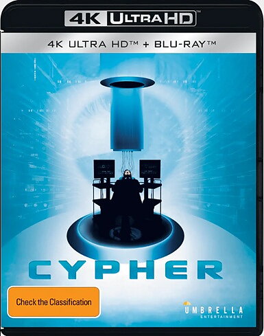 Cypher (BLU-RAY 4K ULTRA HD + BLU-RAY)