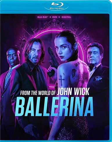 Ballerina - From the World Of John Wick (BLU-RAY + DVD)