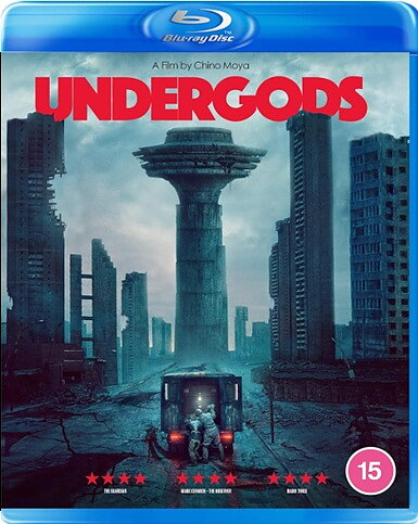 Undergods - Limited Edition (BLU-RAY)