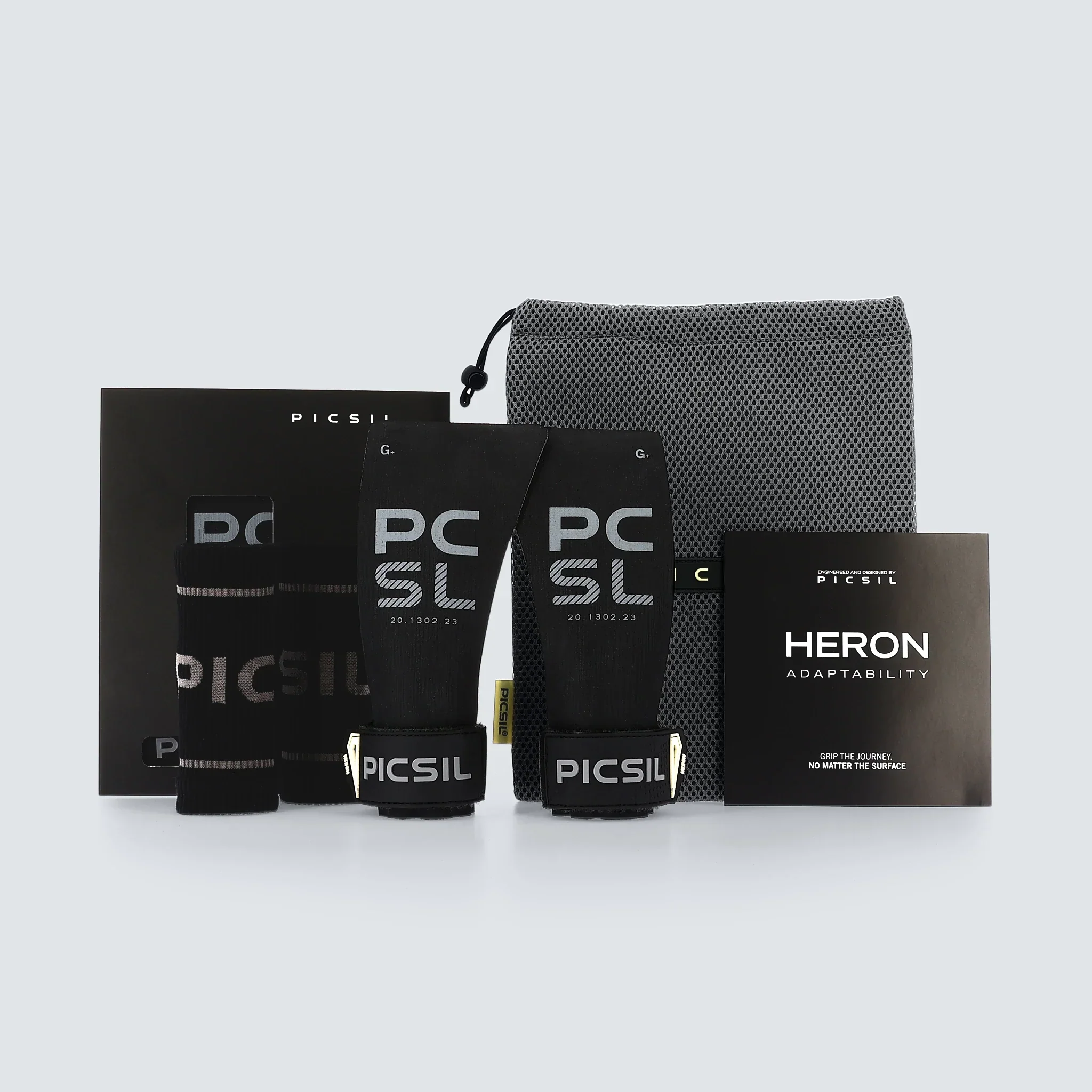 Picsil - Heron Grips -  Moonless