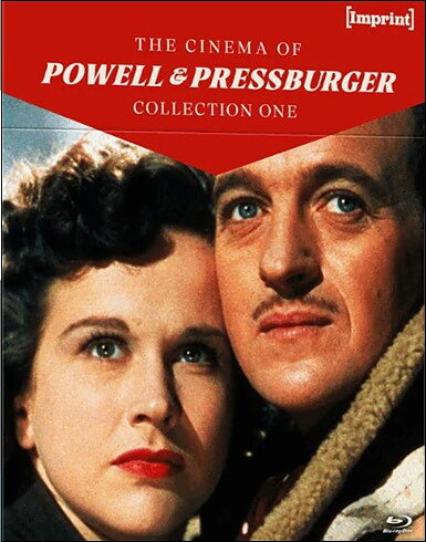 Cinema Of Powell & Pressburger: Collection One - Limited Edition (BLU-RAY)