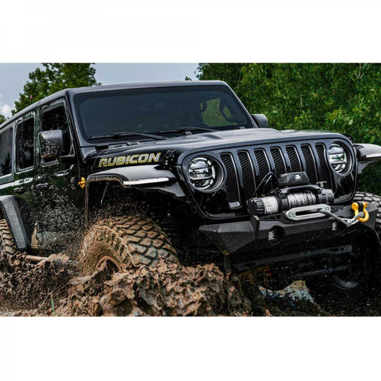 Bushwacker Hyperform Realtruck Front and Rear Fender Flares - Jeep JLU