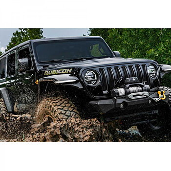 Bushwacker Hyperform Realtruck Front and Rear Fender Flares - Jeep JLU