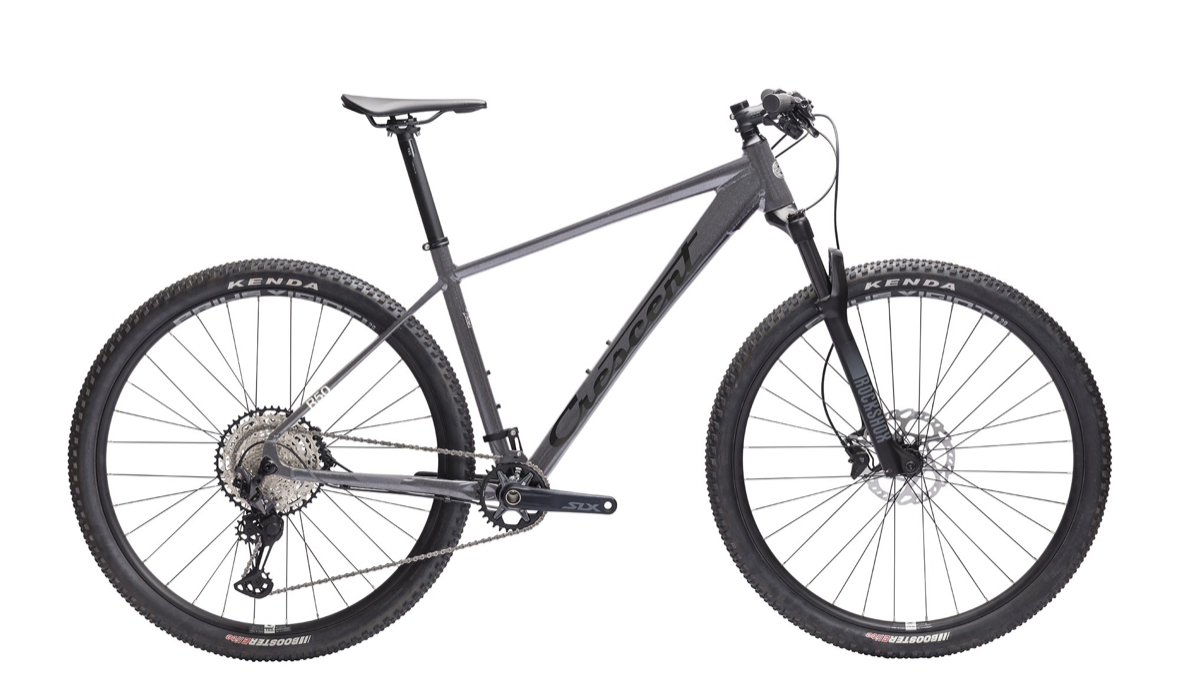 Crescent Rask R50 29”, 12-vxl, Matt svart