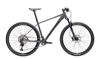 Crescent Rask R50 29”, 12-vxl, Matt svart