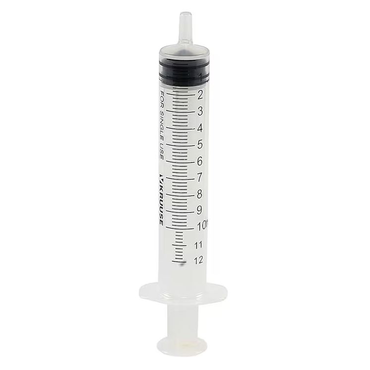 Kruuse Disposable Syringe 10–12 ml - 5 pack