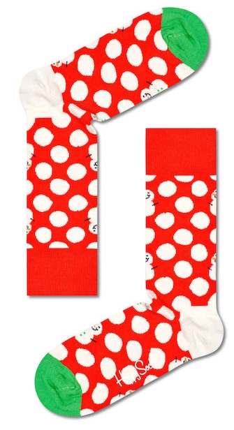 3-Pack Happy Socks Gingerbread Socks Gift Set - 3
