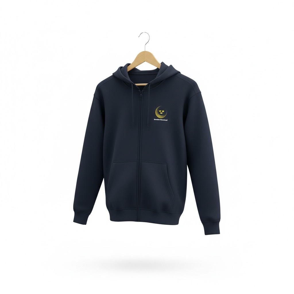 Miami Hoody Full Zip Baseball - 3