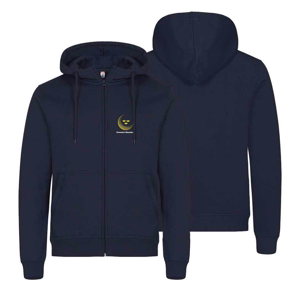 Miami Hoody Full Zip Baseball - 2