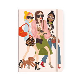 Chic Girls Noebook Journal
