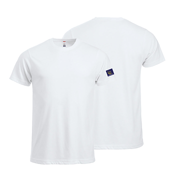 New Classic-T med litet ärmtryck  Baseball