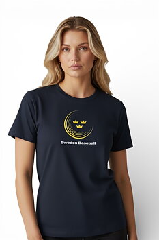 New Classic-T med stort brösttryck  Baseball