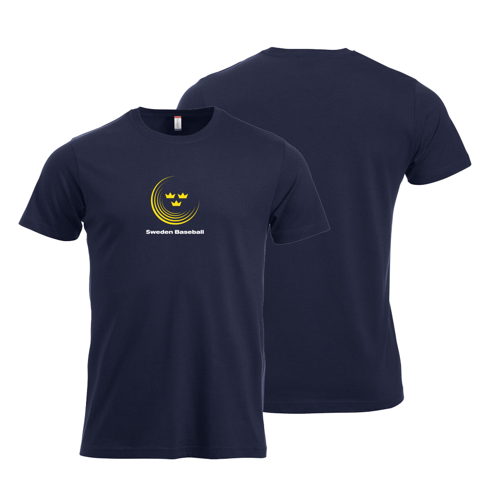 New Classic-T med stort brösttryck  Baseball - 2