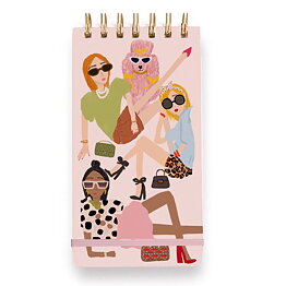 Chic Girls Spiral  Notepad