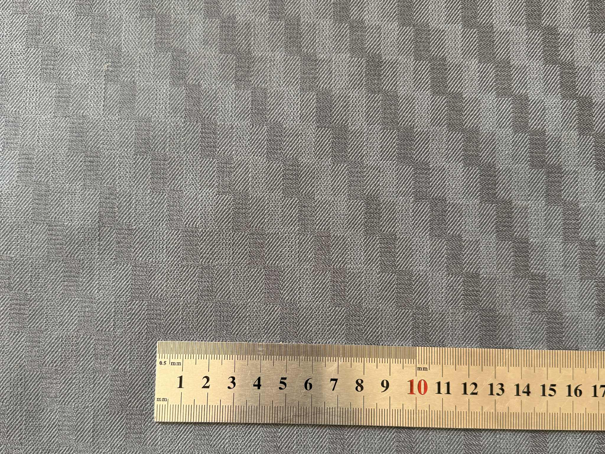 Tyg Mercedes Skala W126 grå