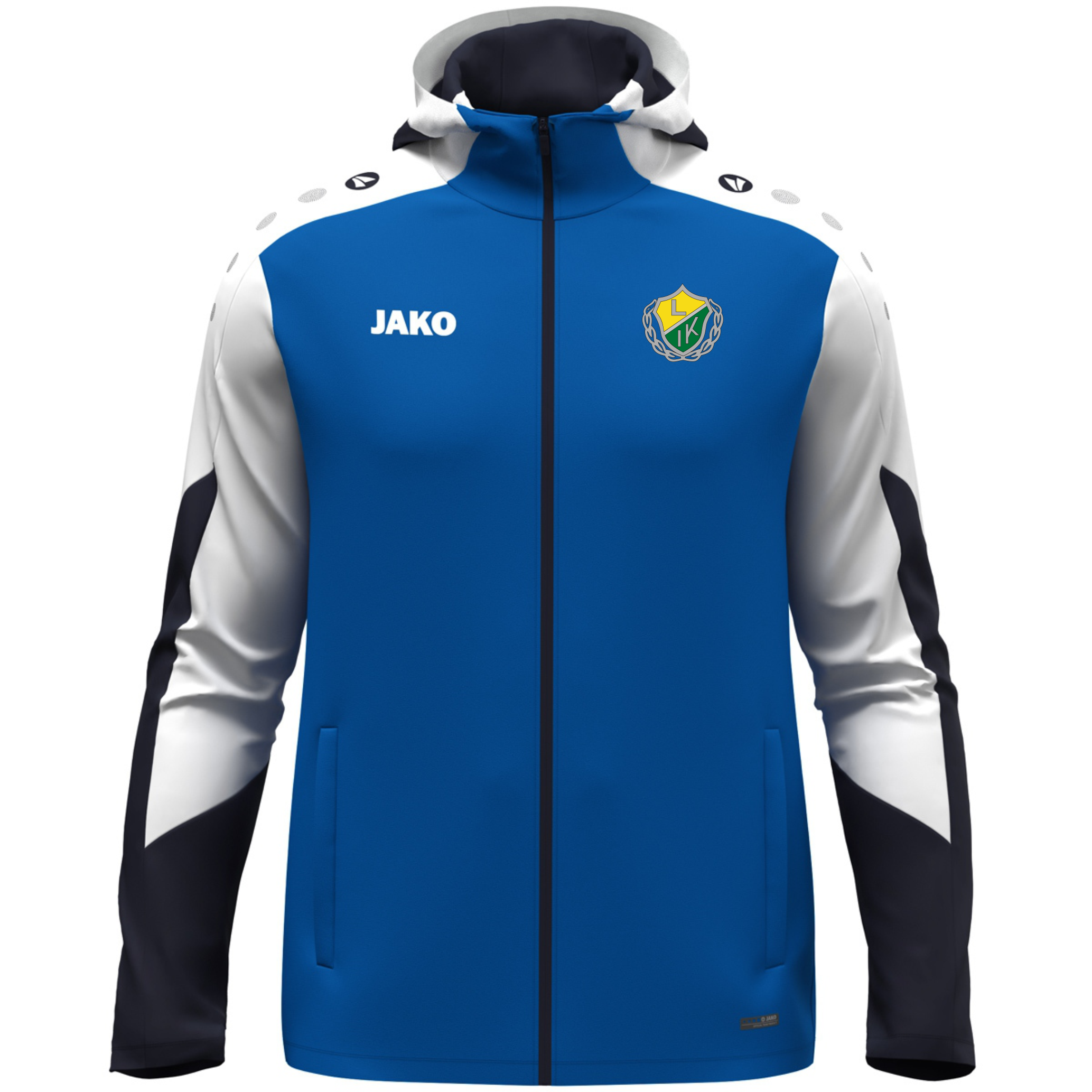 JAKO Hooded Jacket Dynamic Herr (Listerby IK)