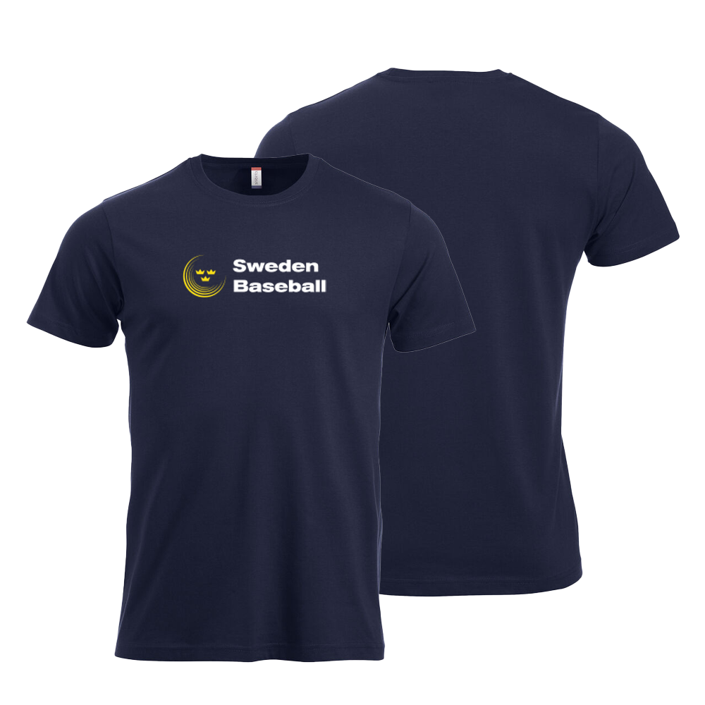 New Classic-T med brösttryck  Baseball