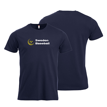 New Classic-T med brösttryck  Baseball
