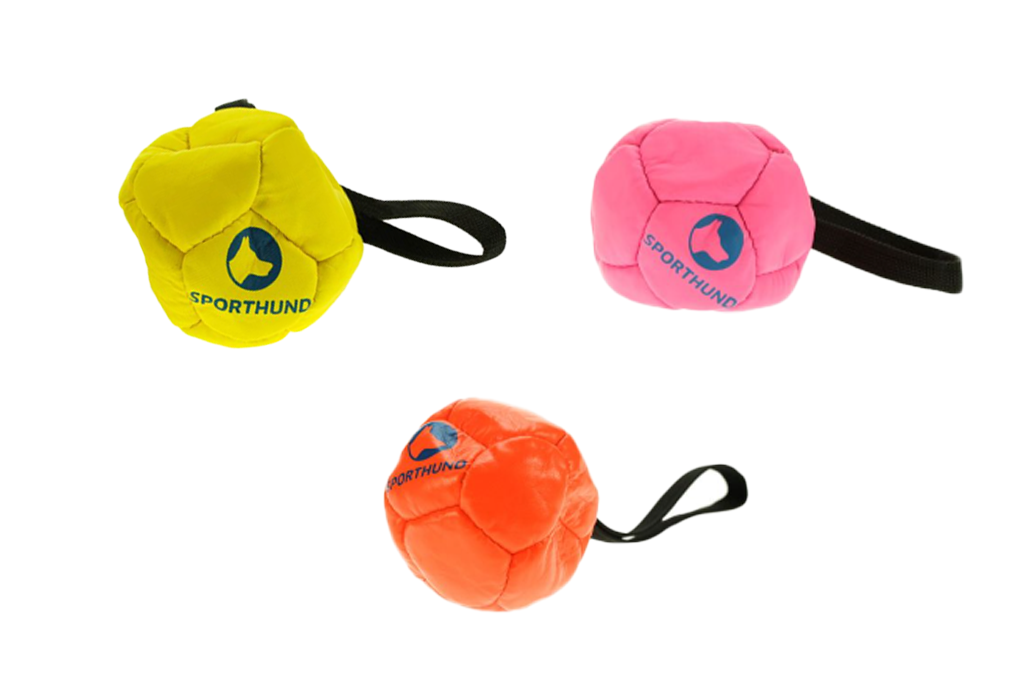 Luftfylld boll 12cm - Sporthund
