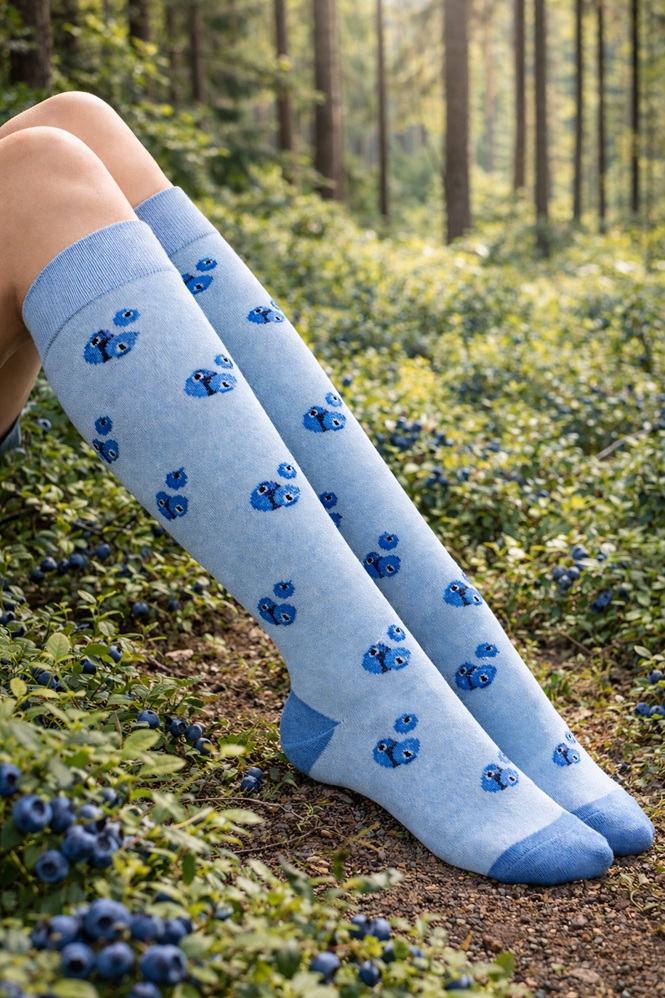 2-Pack Sthlm Sock co. Stödstrumpor  - 2