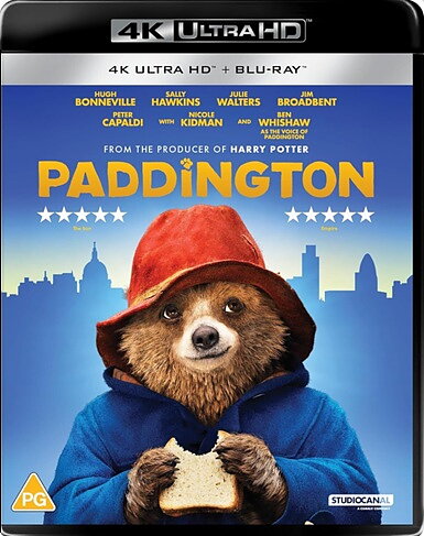 Paddington (BLU-RAY 4K ULTRA HD + BLU-RAY)