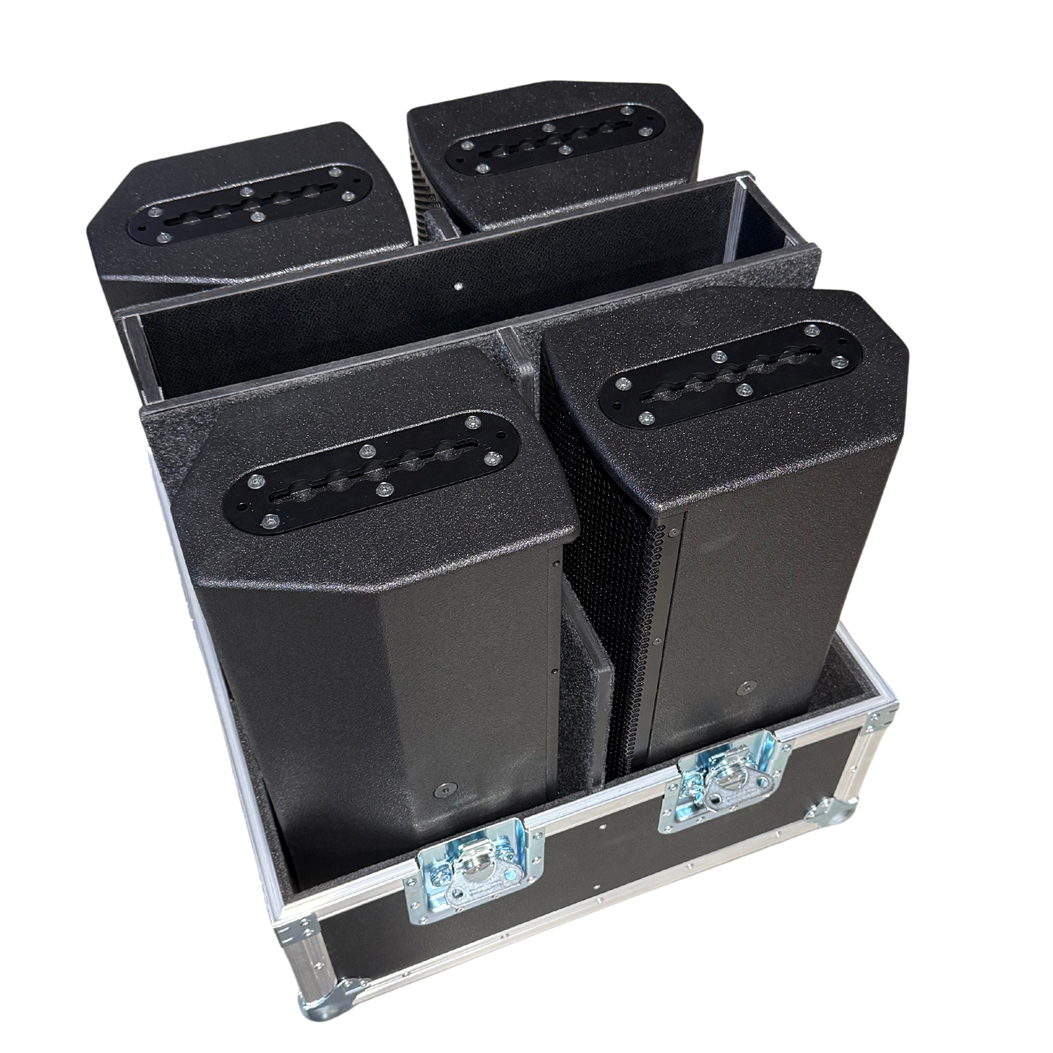 Quad-flightcase för Score-6 - 5