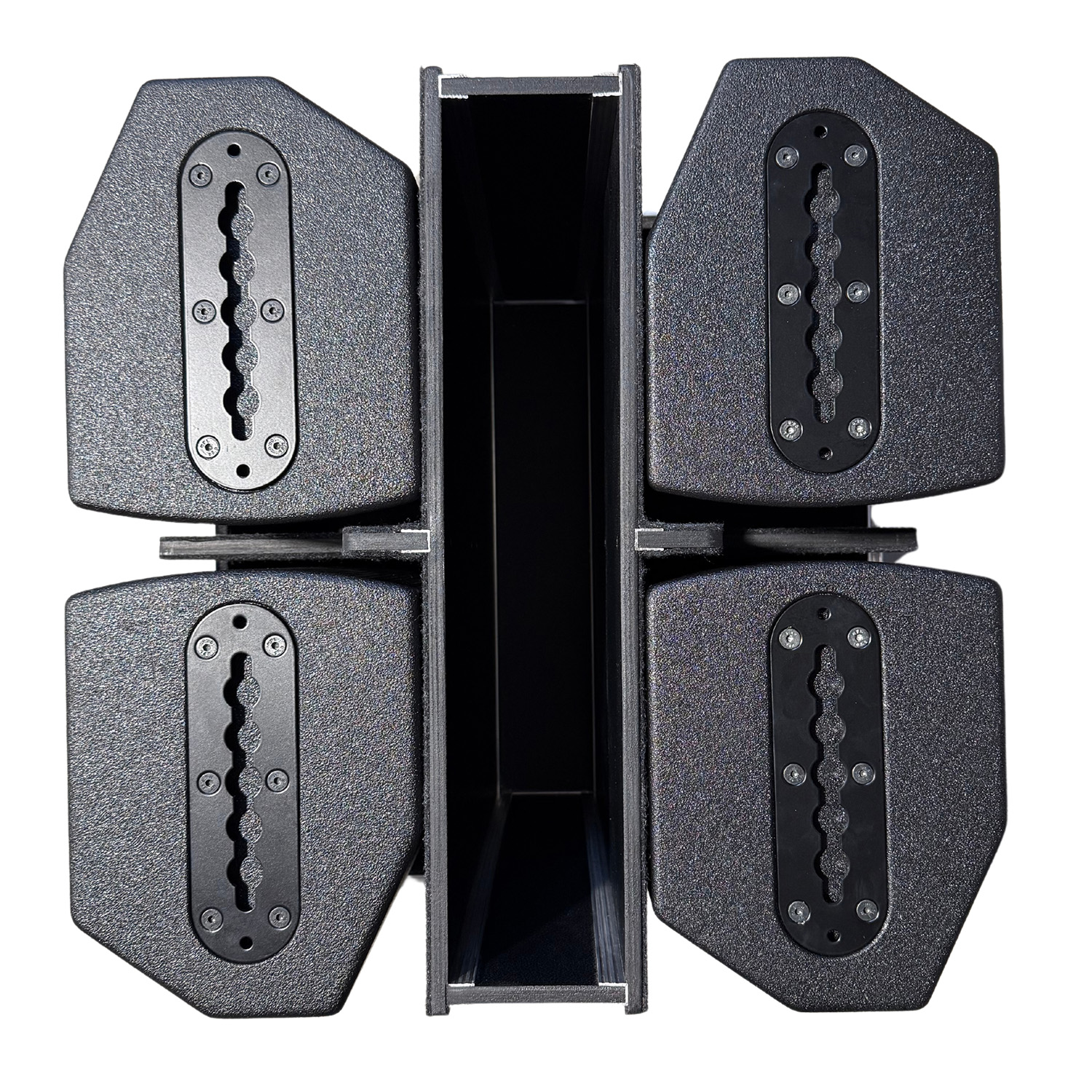 Quad-flightcase för Score-6 - 4