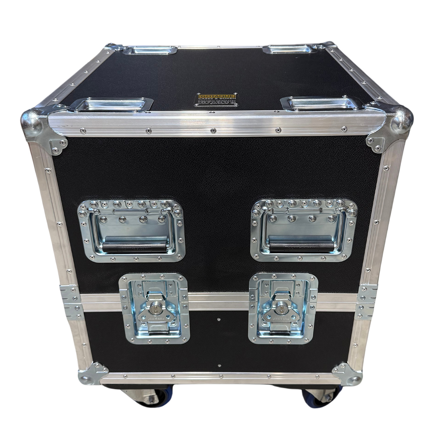 Quad-flightcase för Score-6