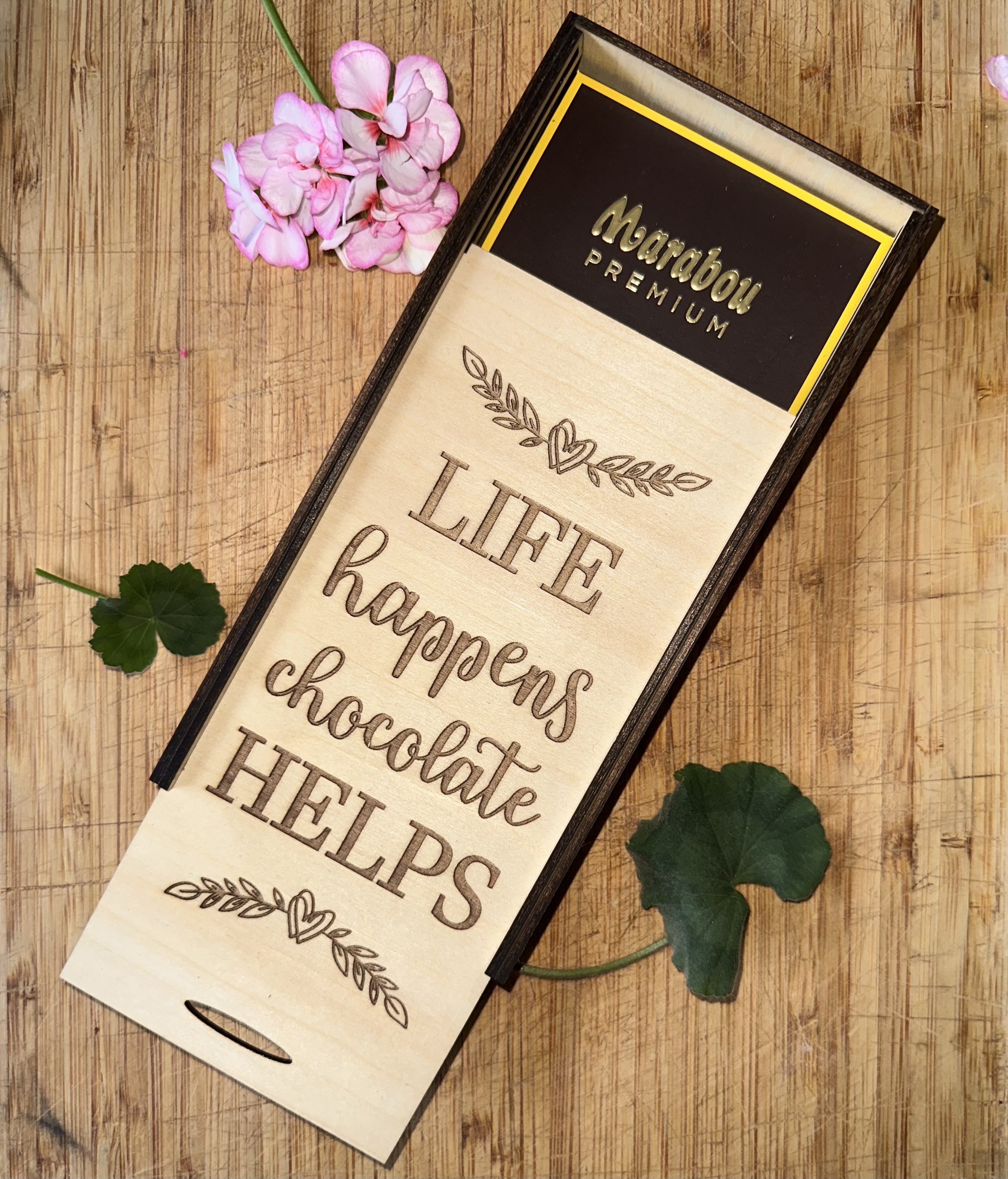 Chokladbox- Life Happens - 2