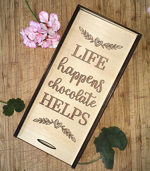 Chokladbox- Life Happens