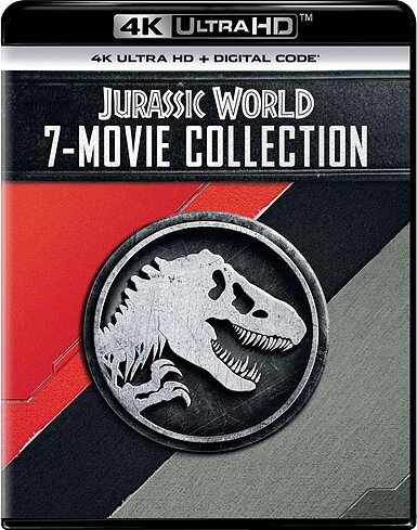 Jurassic World: 7-Movie Collection (BLU-RAY 4K ULTRA HD)