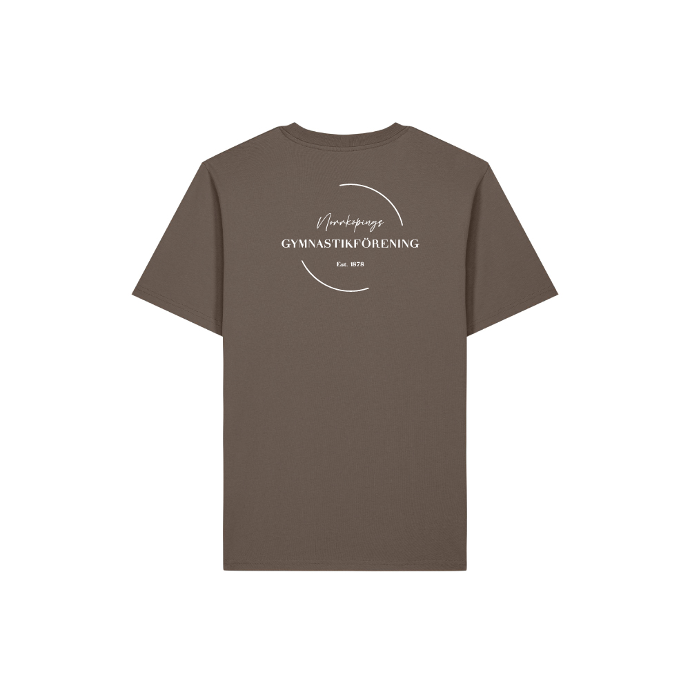 Unisex T-shirt Mocha - 3