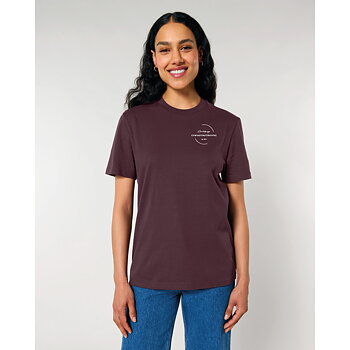 Unisex T-shirt Red Brown