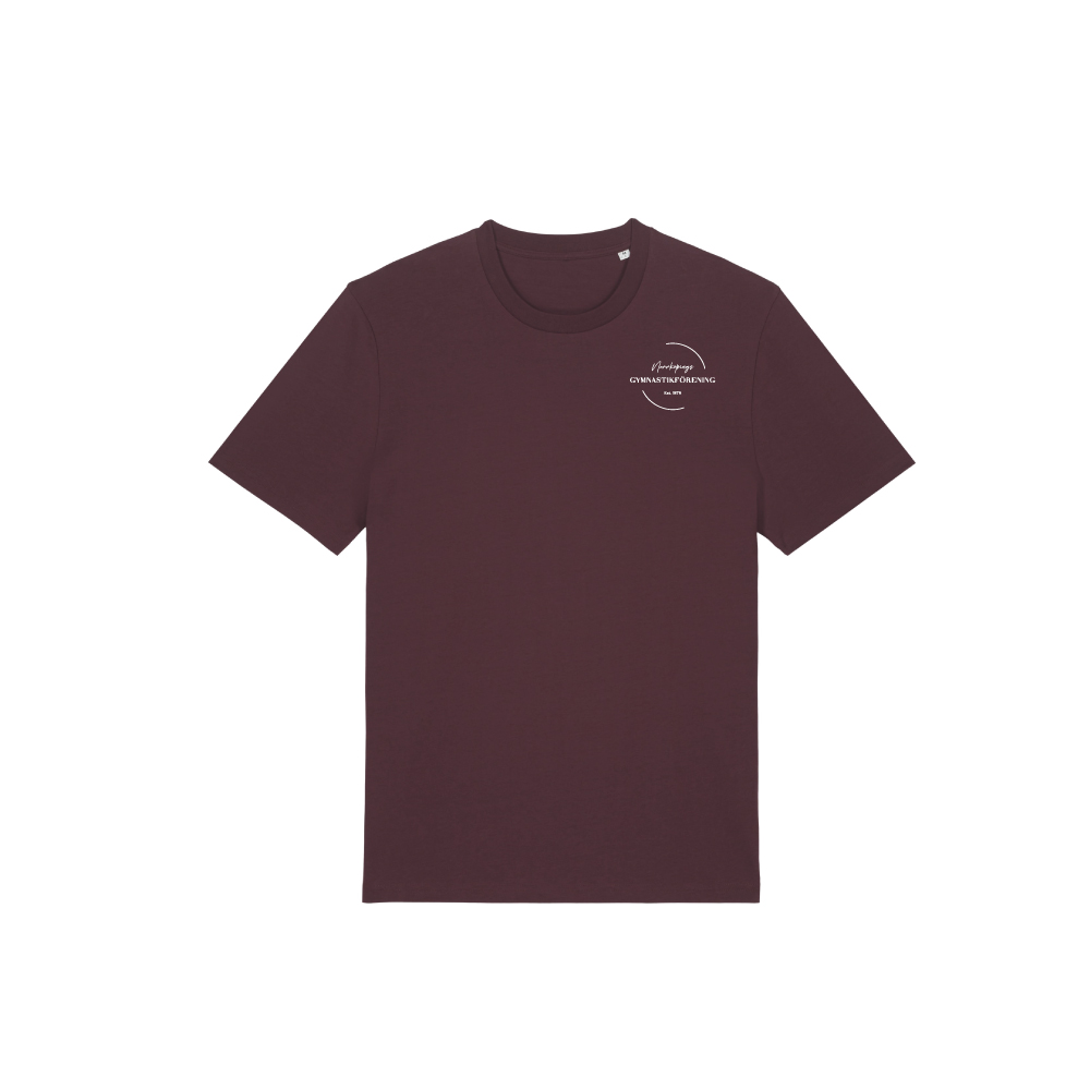 Unisex T-shirt Red Brown - 2