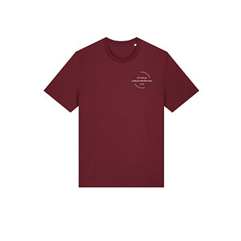 Unisex T-shirt Burgundy