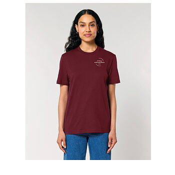 Unisex T-shirt Burgundy