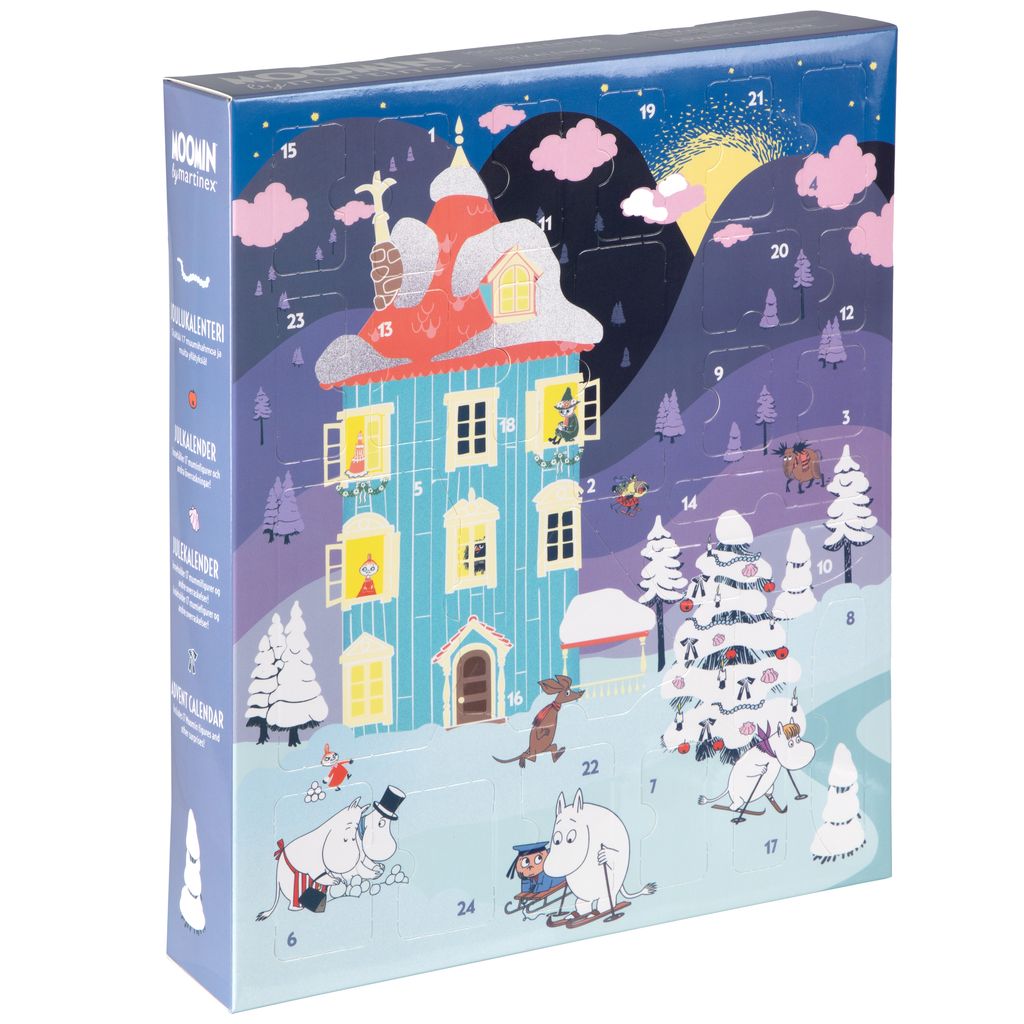 Moomin Toy Christmas Calendar / Advent Calendar 2025