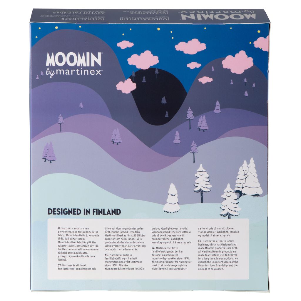 Moomin Toy Christmas Calendar / Advent Calendar 2025 - 2