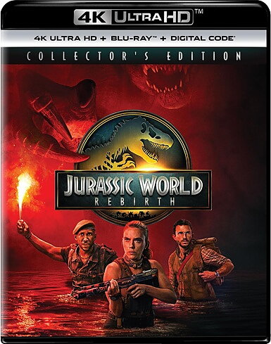 Jurassic World Rebirth (BLU-RAY 4K ULTRA HD + BLU-RAY)