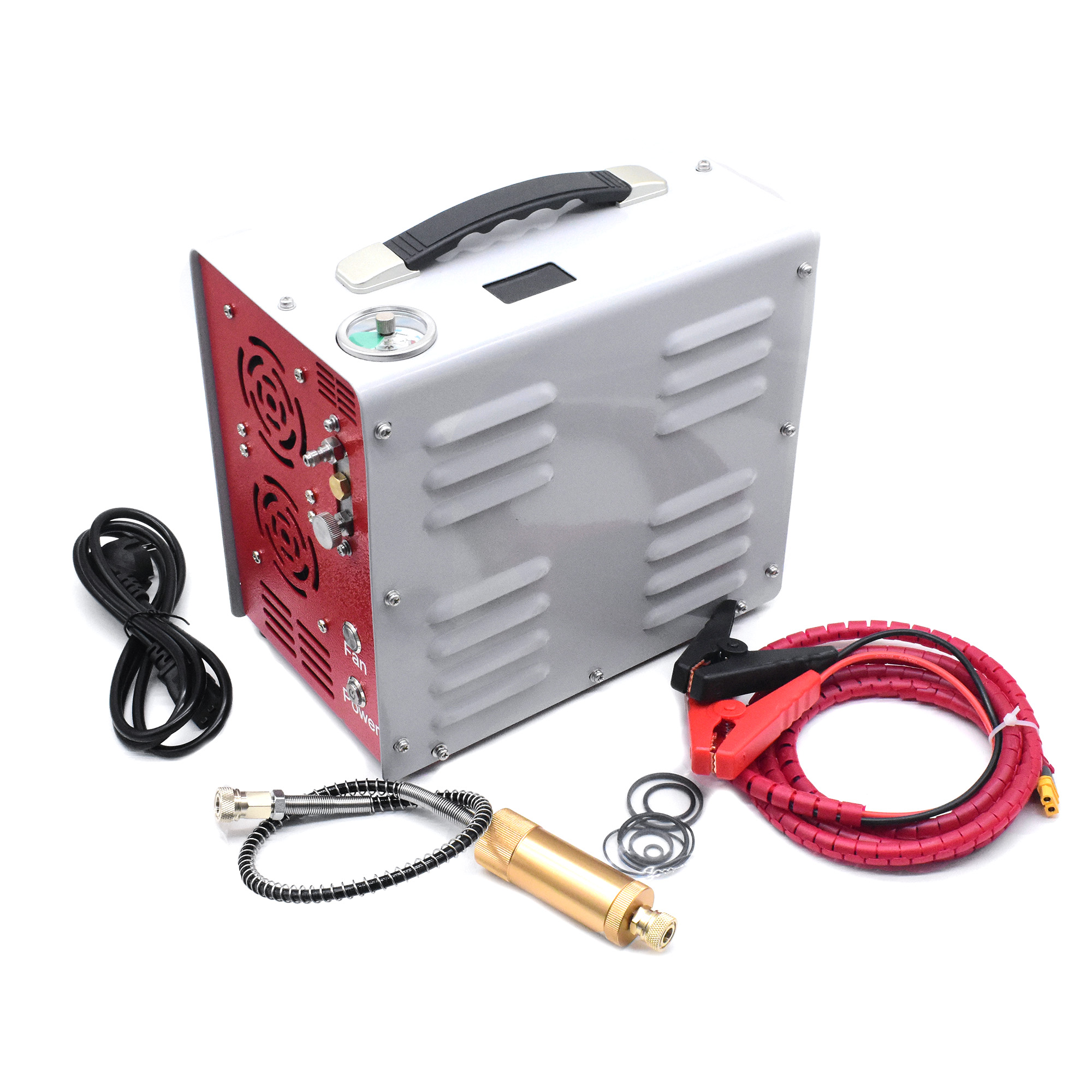 Evelox Portabel PCP Kompressor 2.0 300bar