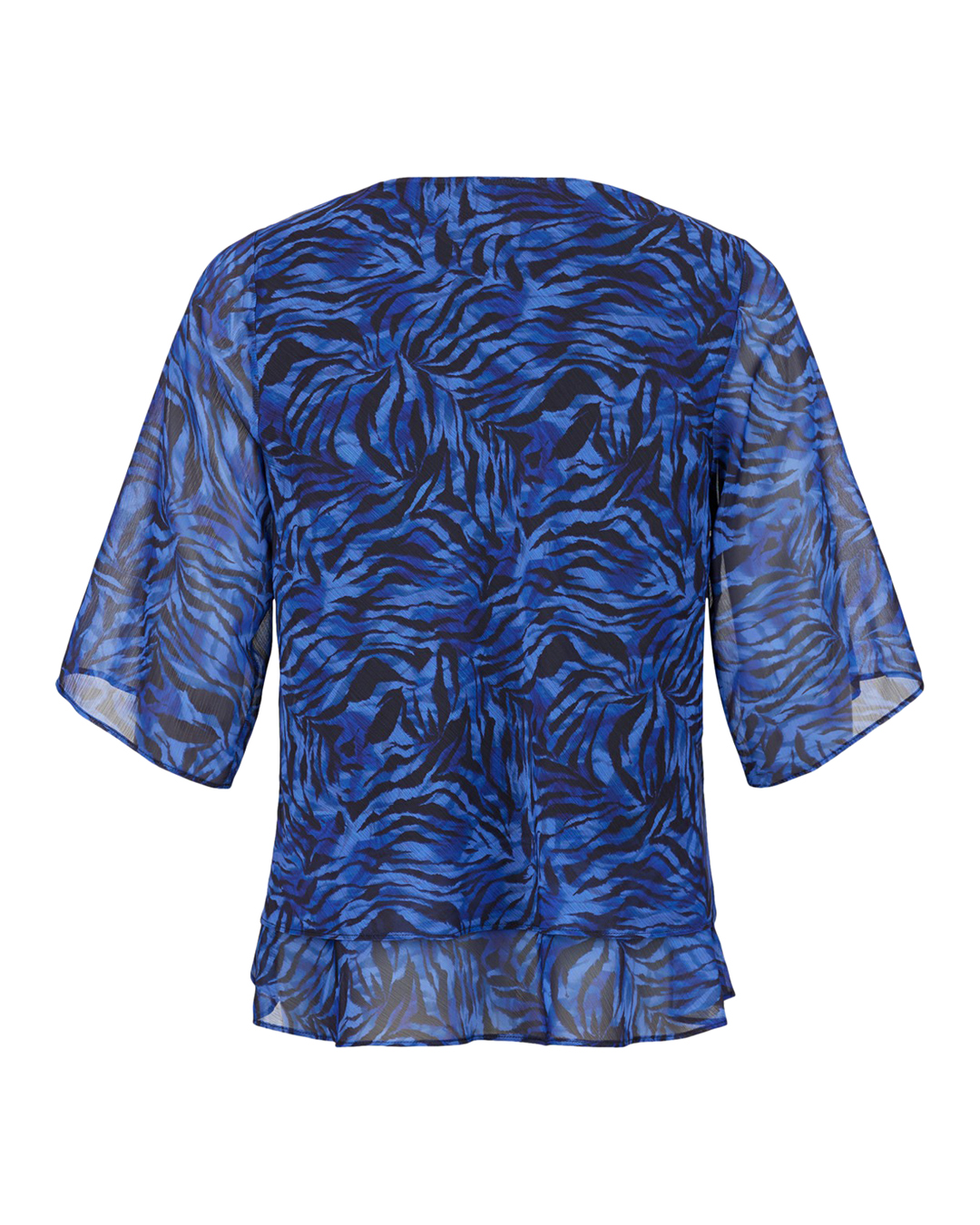 Blus Molly Jo blå/svart - 4