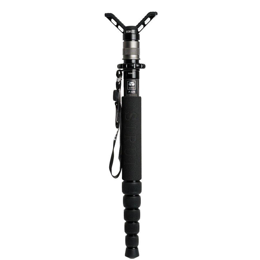 Sirui  Monopod Carbon Kit with Quick Release and Gun Clamp