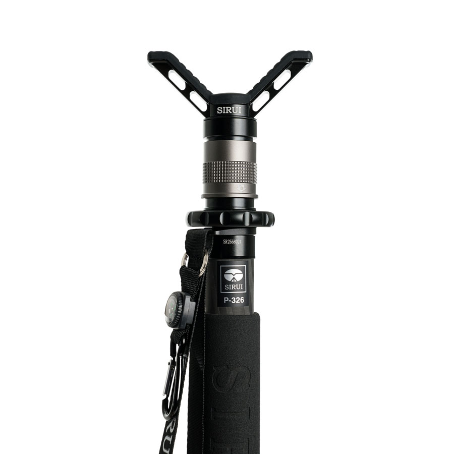 Sirui  Monopod Carbon Kit with Quick Release and Gun Clamp - 2
