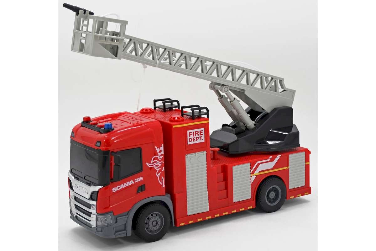 Contruck Scania paloauto tikkailla, valoilla ja äänillä - 7