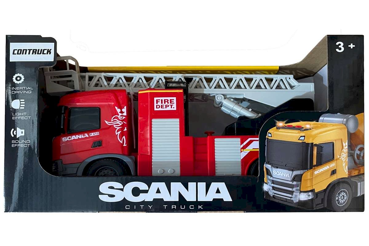 Contruck Scania paloauto tikkailla, valoilla ja äänillä - 2