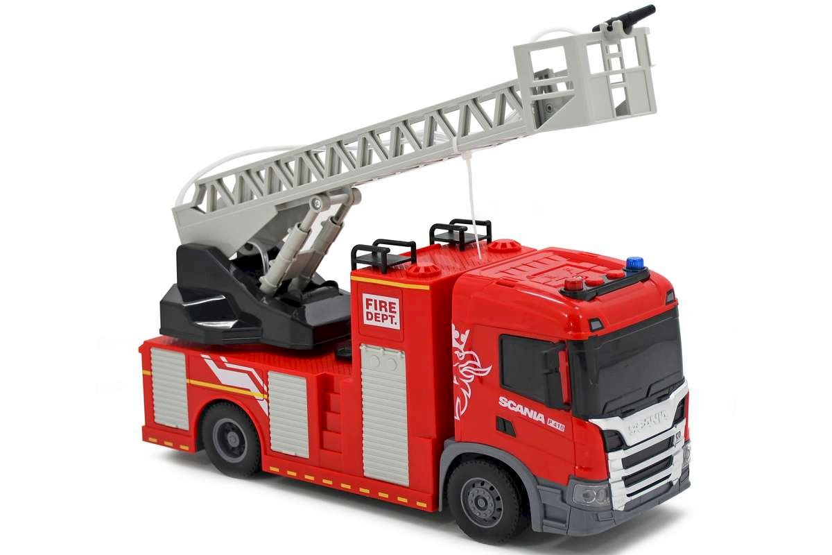Contruck Scania paloauto tikkailla, valoilla ja äänillä