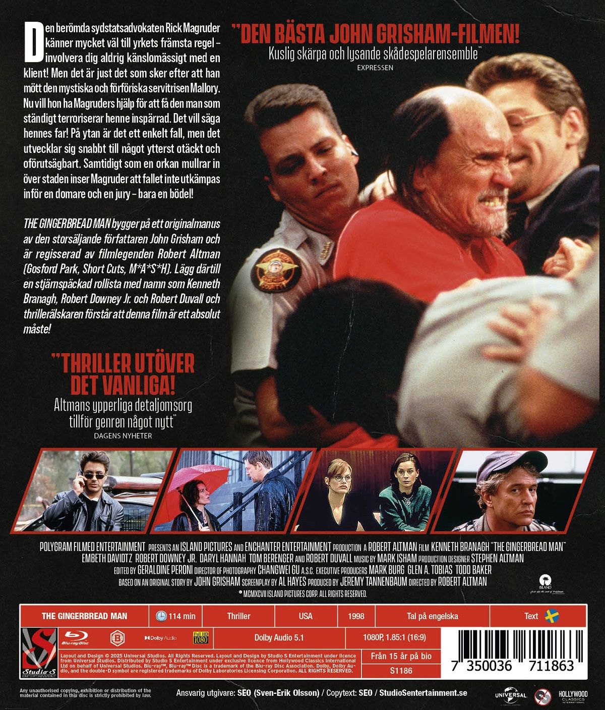 Gingerbread Man (Blu-ray) - 2