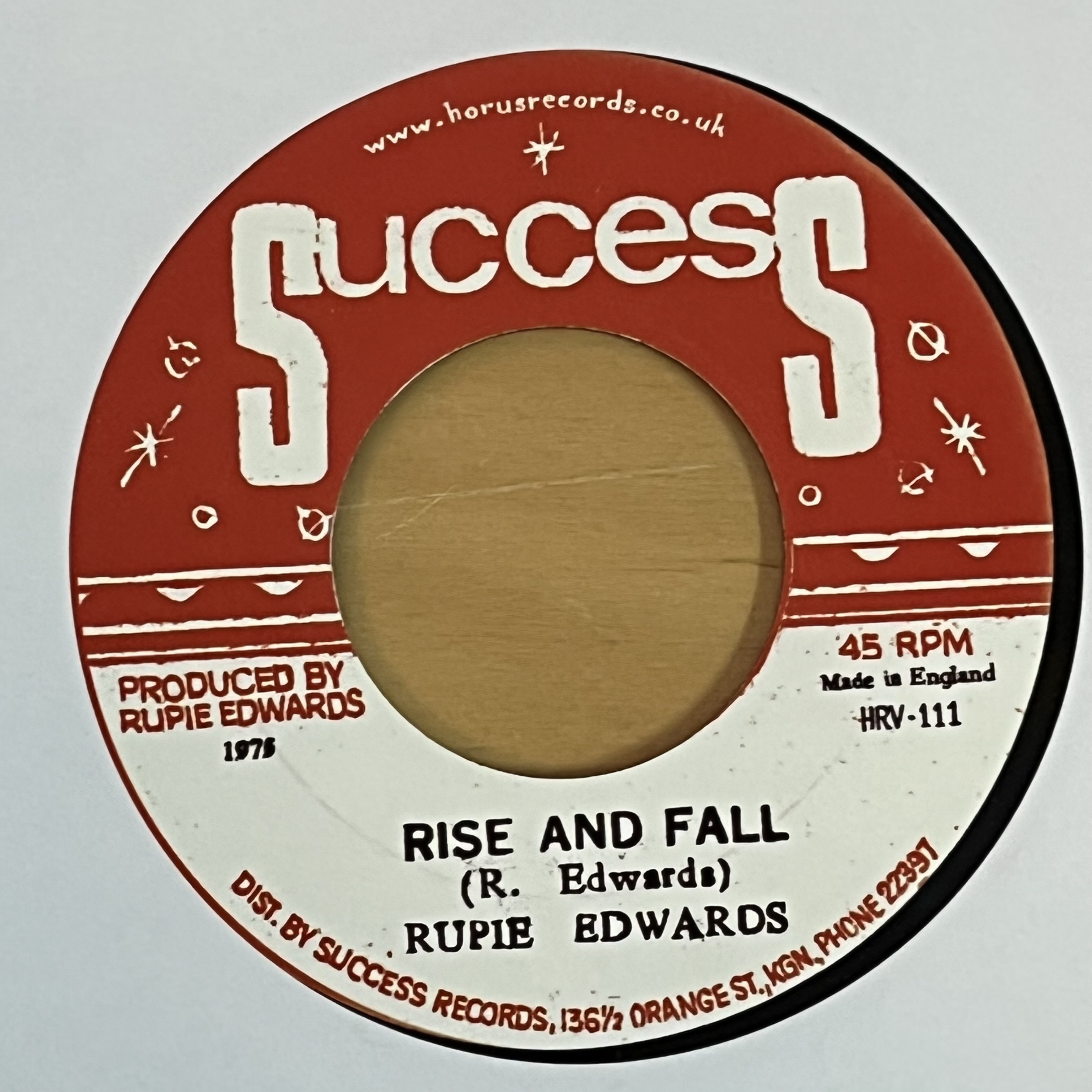 Rupie Edwards – Rise And Fall