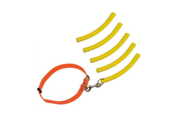 Search collar with rollers - Set