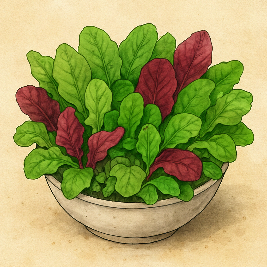 Simplysalad lettuce City Garden Mixture (multipills)